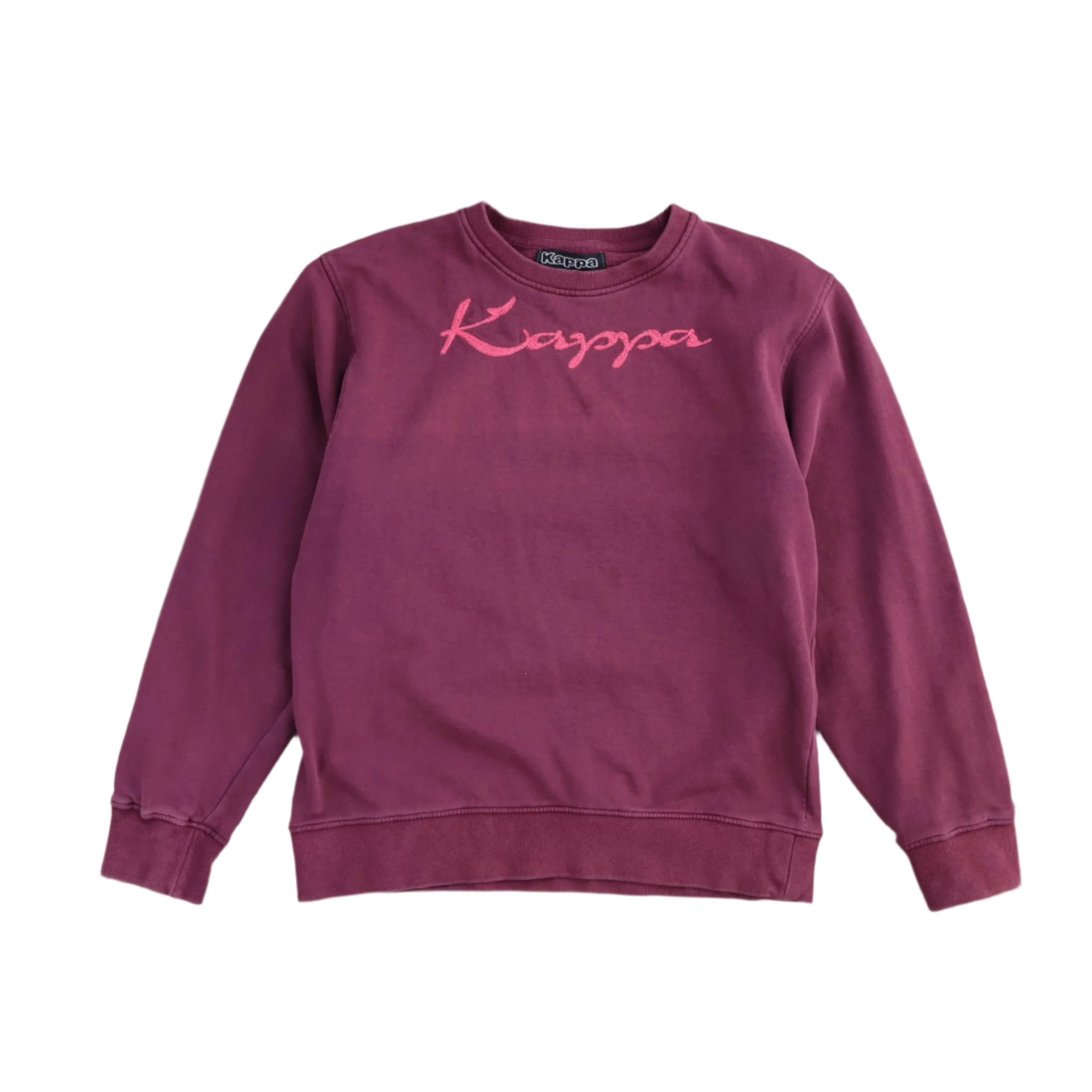 Kappa purple sweatshirt best sale